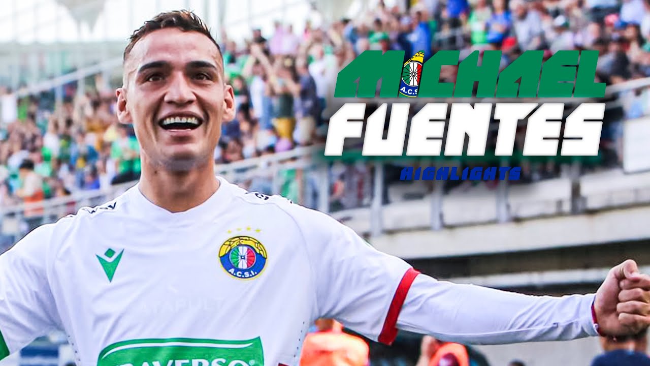 MICHAEL FUENTES VADULLI Audax Italiano | Highlights | Goles y Skills | Del fútbol playa a La Roja