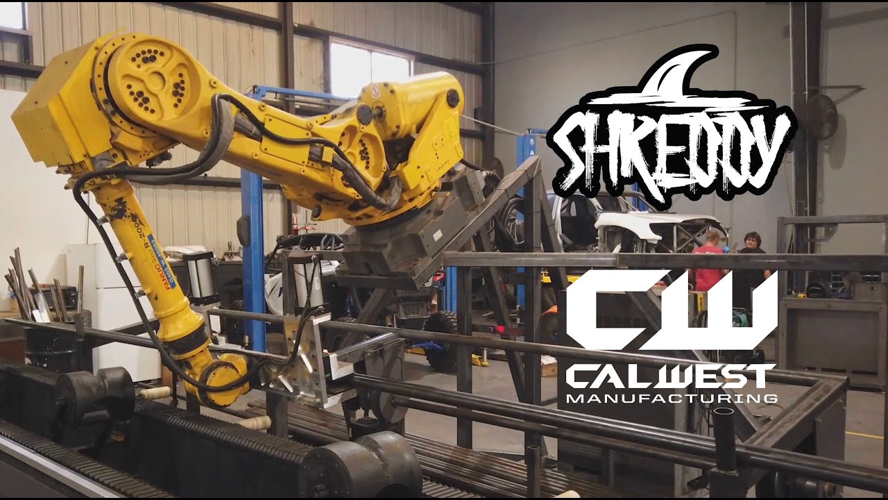 CNC radius bending for Jaws roof tubes with Cal West Manufacturing