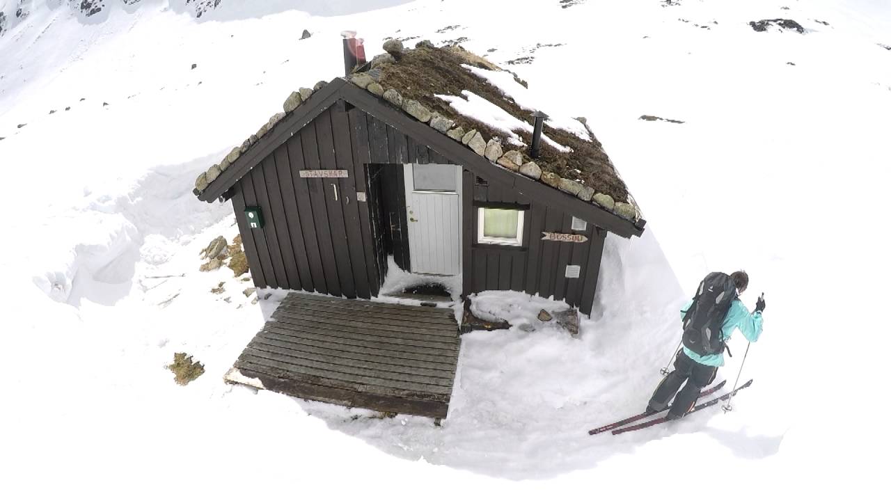 DNT Sør viser fram Stavskar hytta