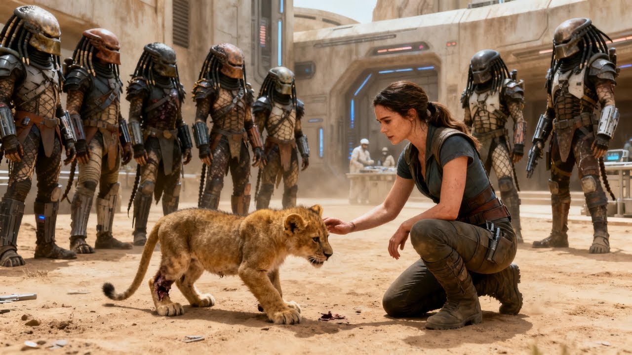 She Noticed a Cub Limping Toward Her—Entire Pack Gathered, Expecting Her To Fix What No Medic Could