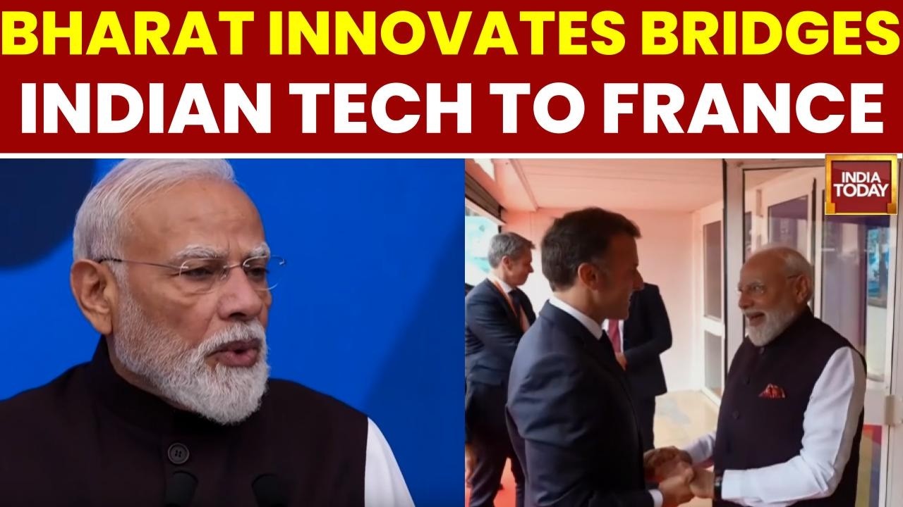 Bharat Innovates Launch Boosts India-France Tech Partnership Amid Startup Revolution | India-France