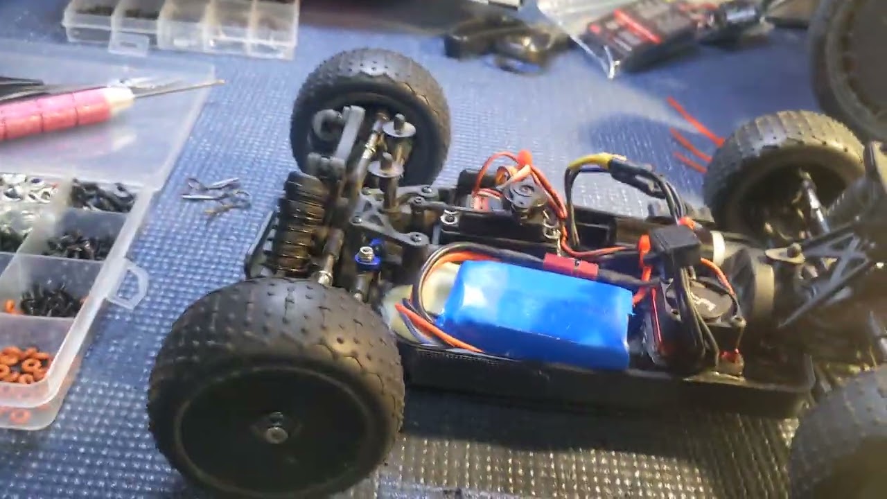 Reflex 14T walkthrough, review, rant and upgrades 