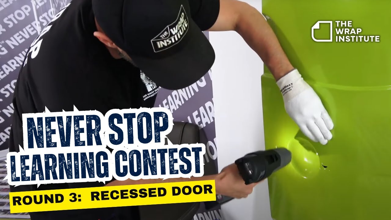 Never Stop Learning Contest - Round 3: Recessed Door