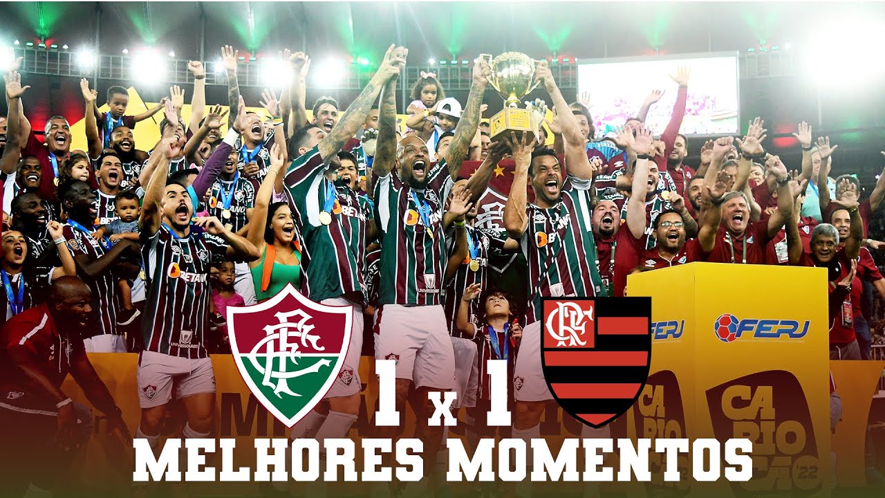 FLUMINENSE 1 X 1 FLAMENGO | JOGO DE VOLTA | FINAL CAMPEONATO CARIOCA 2022