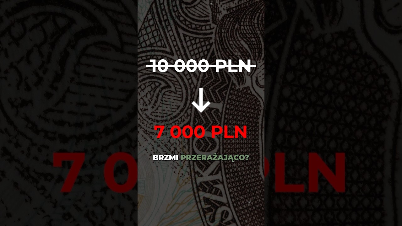 Czym jest inflacja i jak POŻERA twoje OSZCZĘDNOŚCI? 🔥