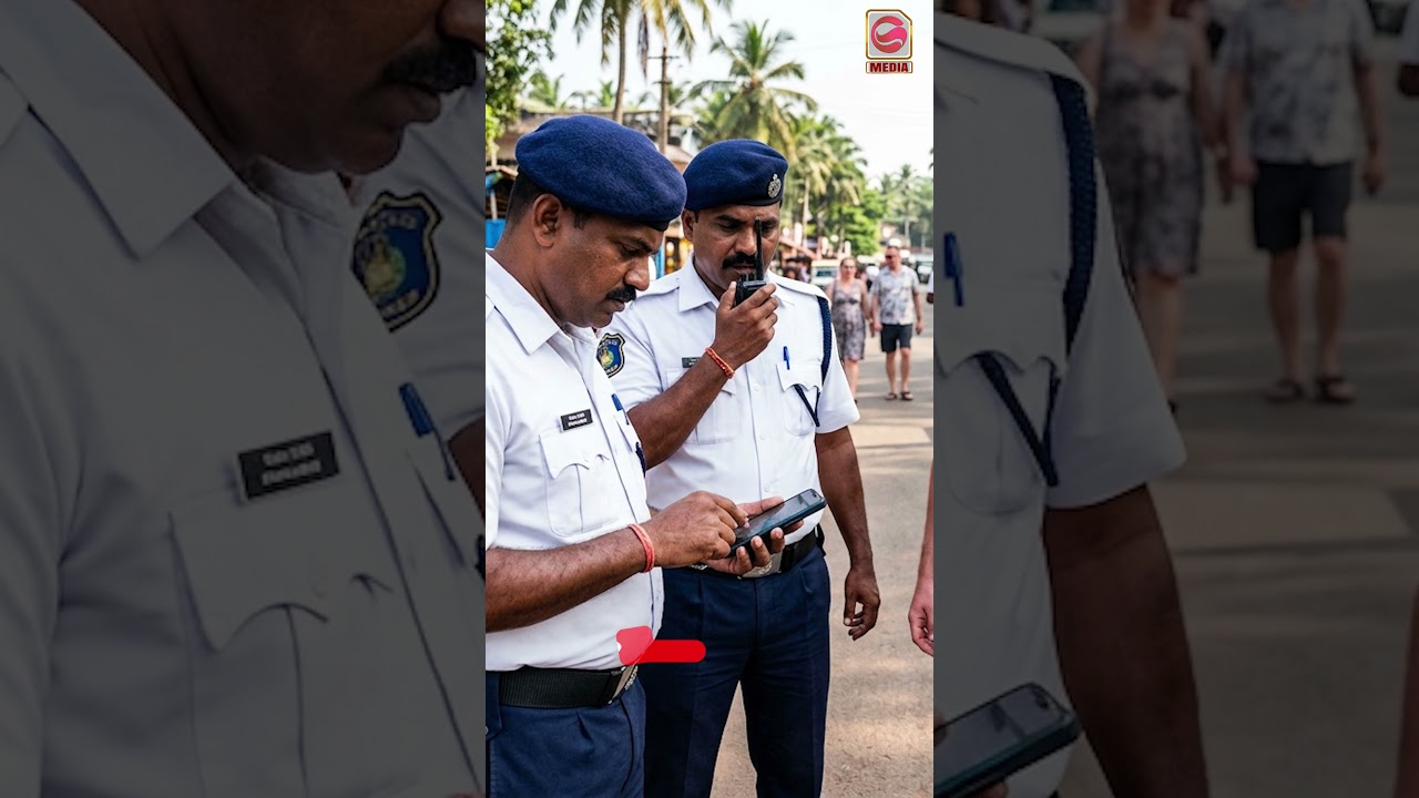 Tourist from Uttar Pradesh Arrested in Calangute for Alleged Secret Recording of Women