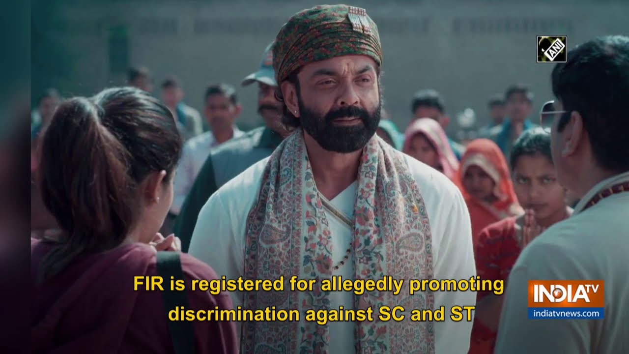 FIR registered against Prakash Jha's web series 'Aashram' under SC/ST Act