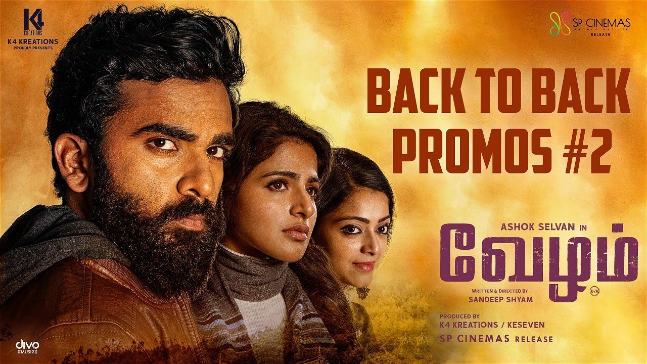 Vezham - Back To Back Promos #2 | Ashok Selvan | Janani | Iswarya Menon | Sandeep Shyam | Keseven