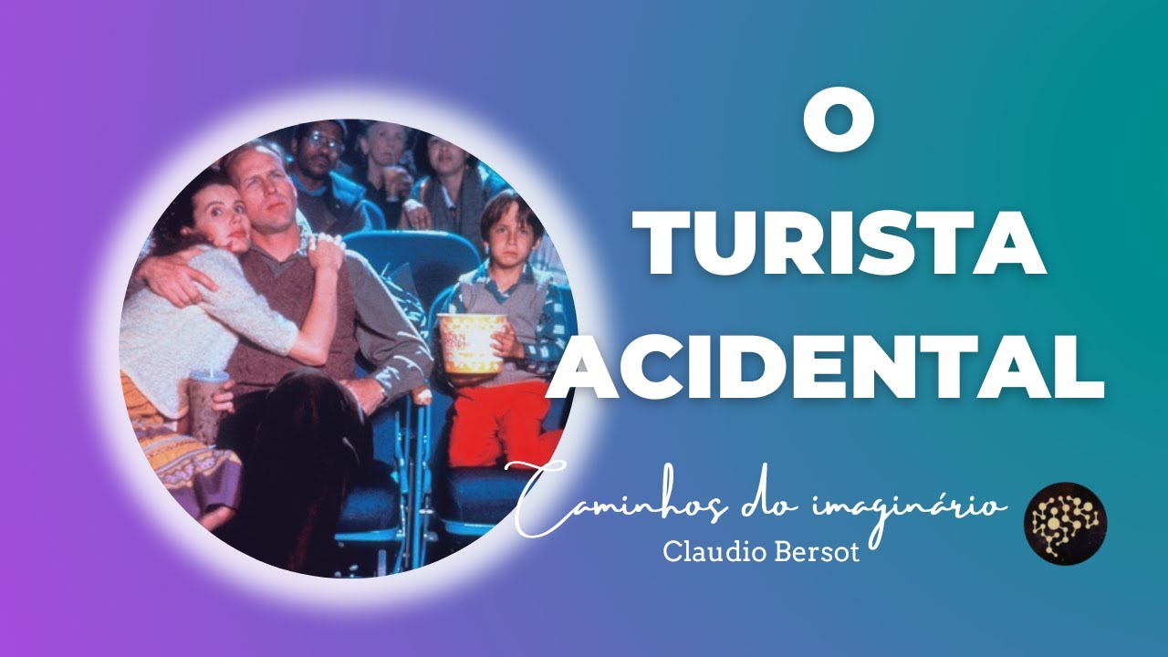 O turista acidental, livro e filme
