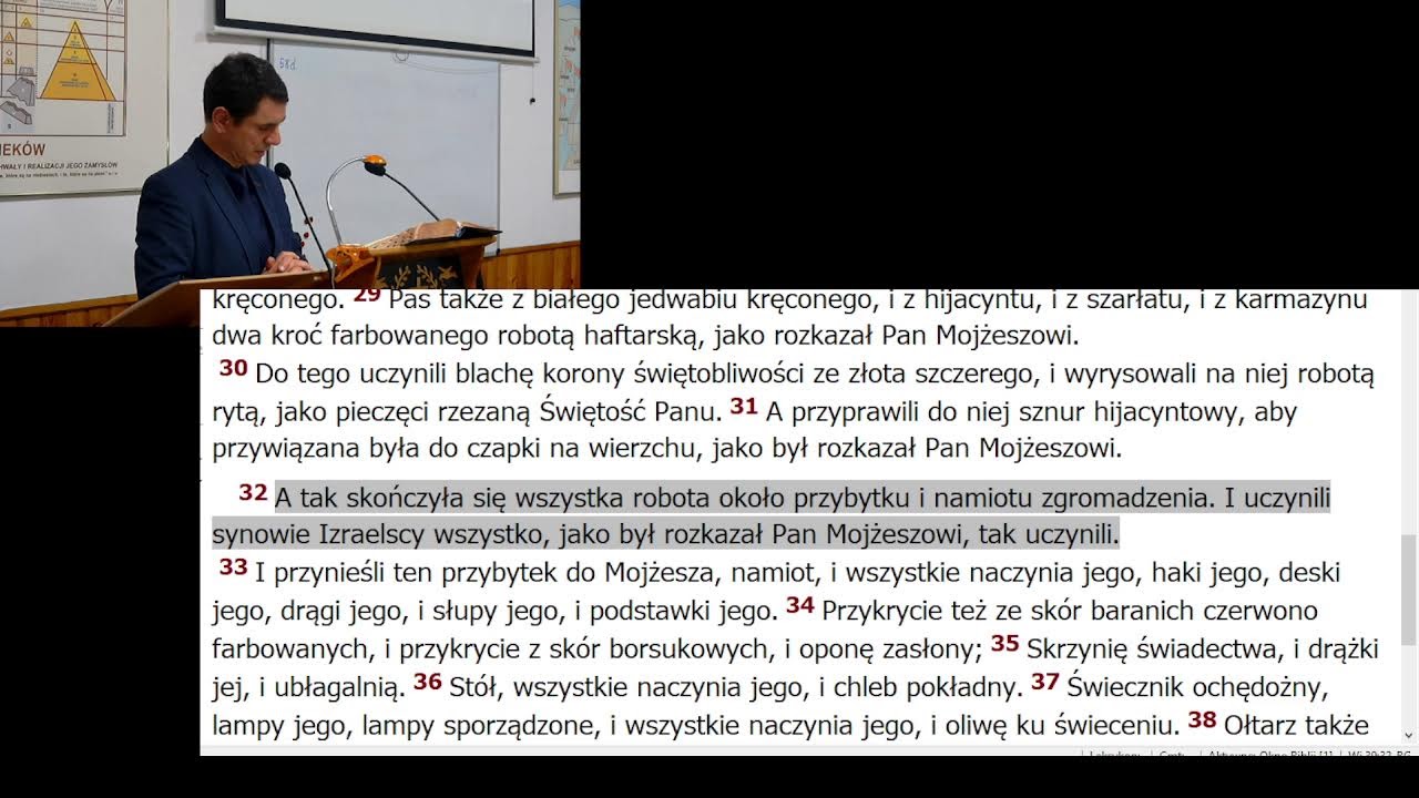 Nabożeństwo środowe 25.02.2026
