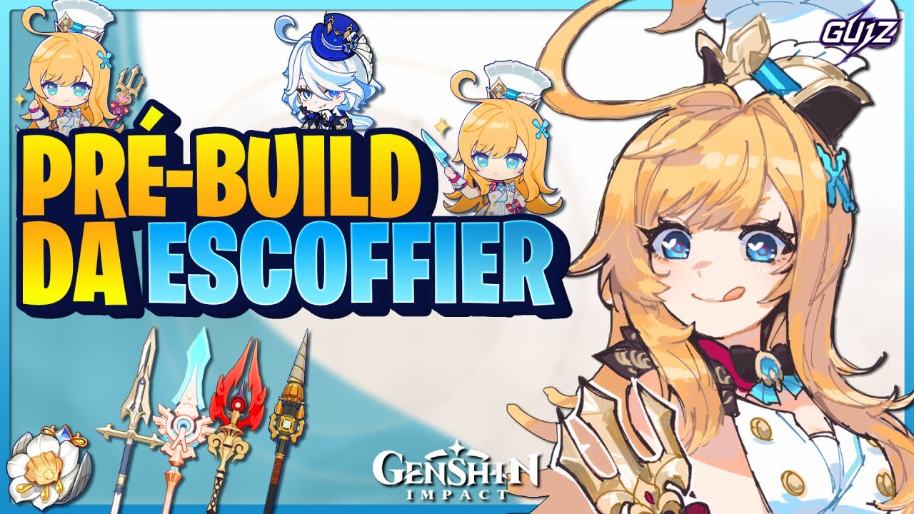 PRÉ-BUILD DA ESCOFFIER C0 | GENSHIN IMPACT