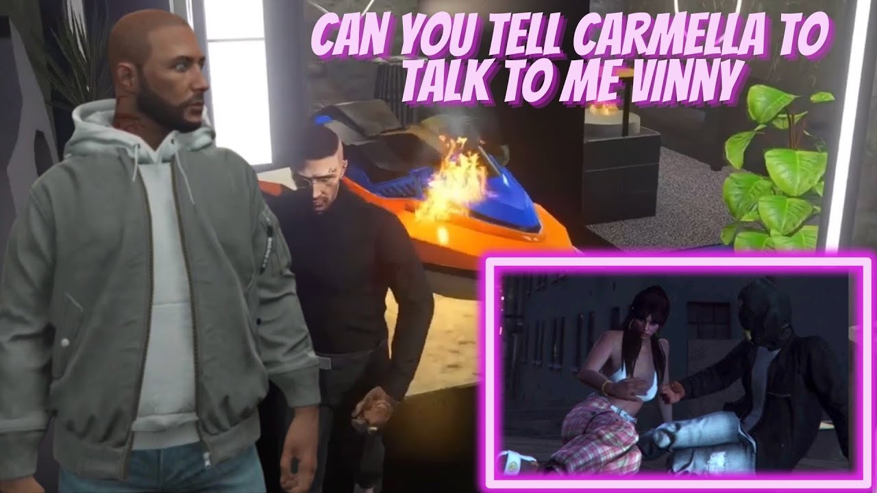 Vinny stops Ramee and Carmella’s jet ski dreams from shattering
