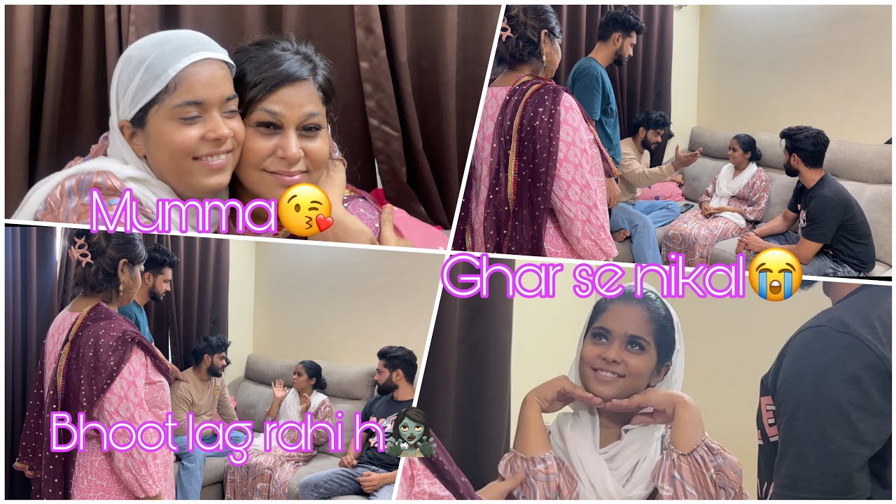 Eye Lashes Extention Karwali | Bohot pitai hui | prank on family | Haifa’s vlog | @fokats174
