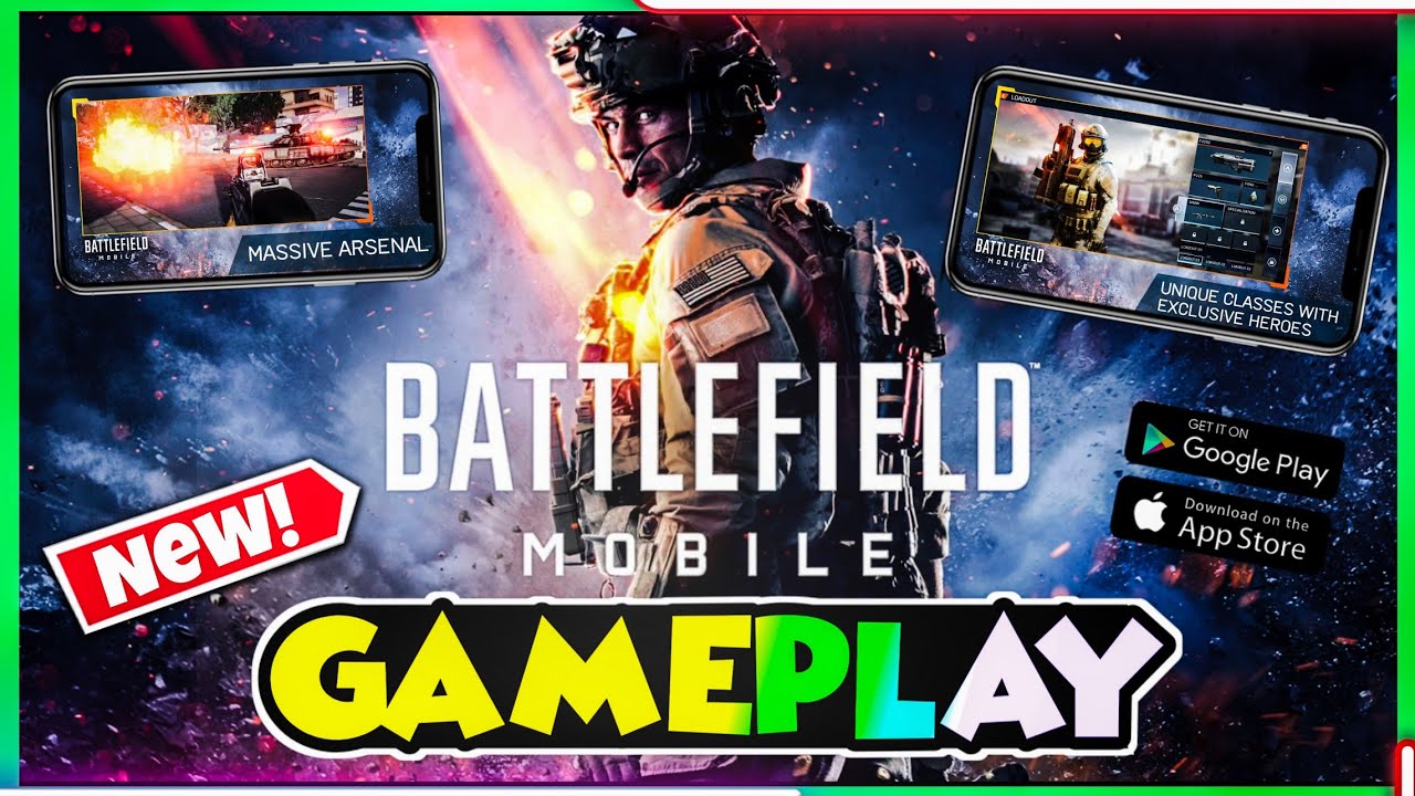 Battlefield Mobile Gameplay | How To Download Battlefield Mobile Beta | Android/Ios