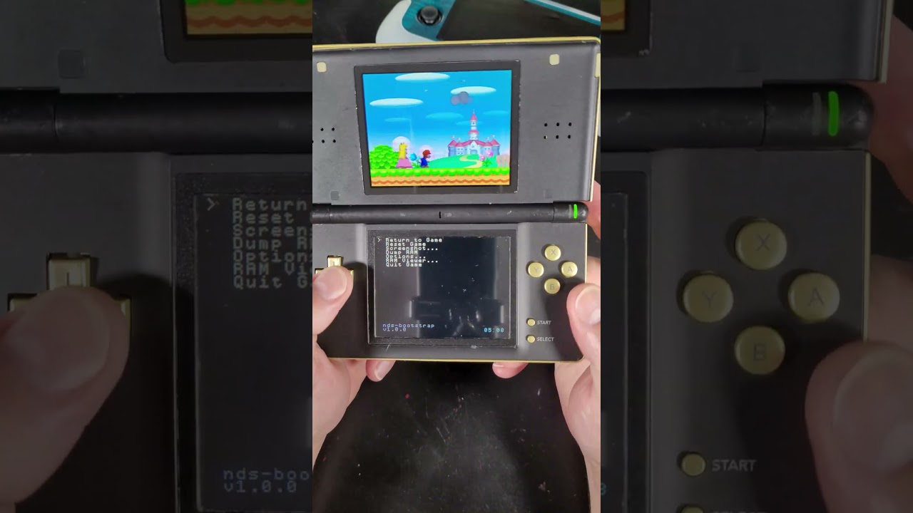 Switch Your Games Using Your R4 Card With Twilight Menu