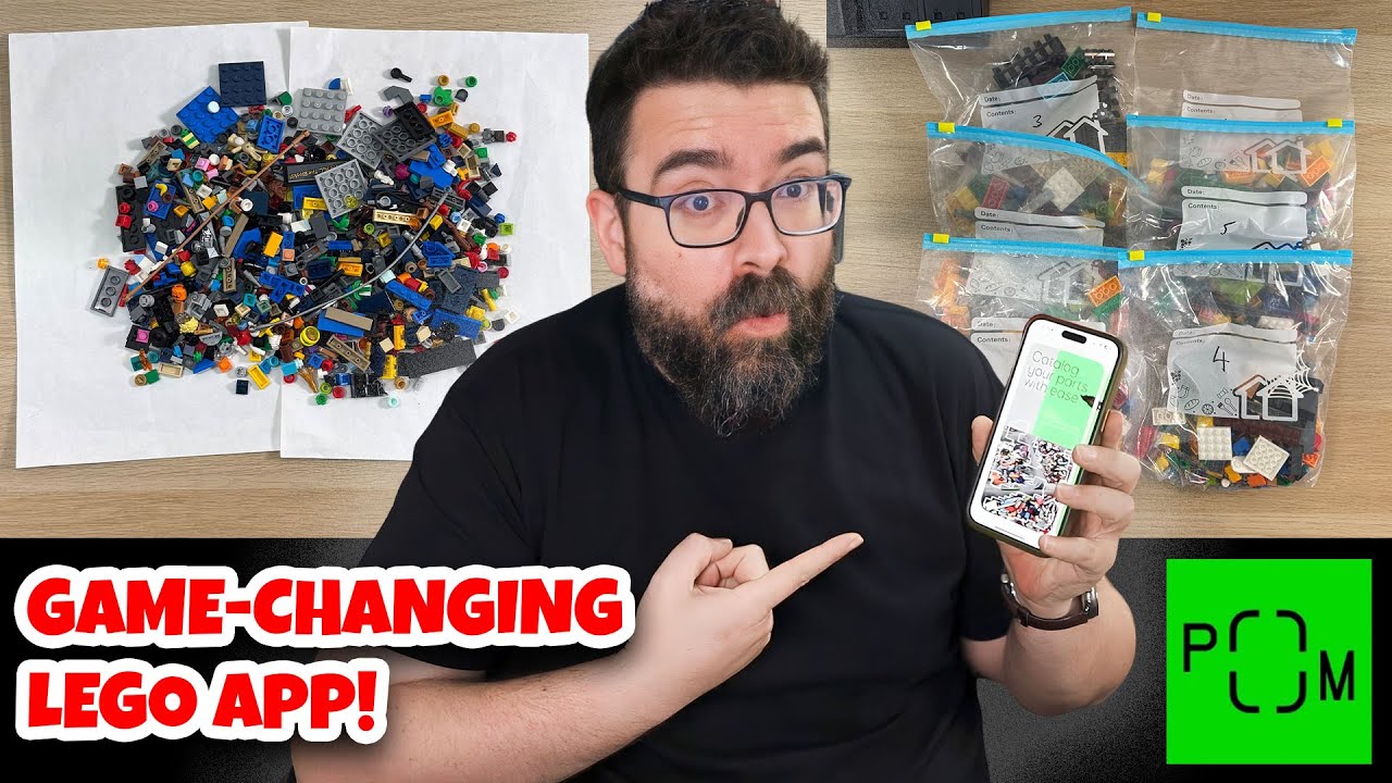 Ta aplikacja zrewolucjonizuje spos&oacute;b organizacji klock&oacute;w LEGO!