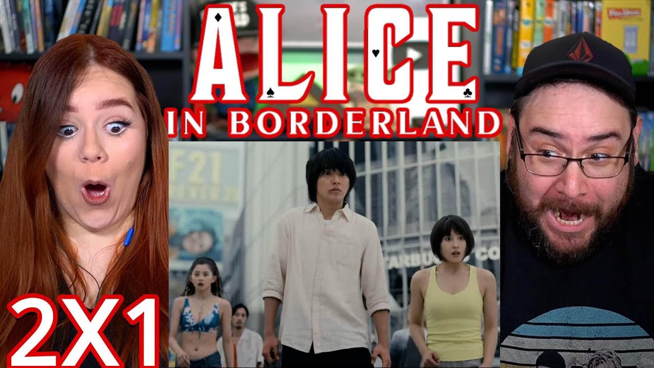 Это уже кровавая баня! | Alice in Borderland 2x1 РЕАКЦИЯ | Сезон 2 | Alice in Borderland