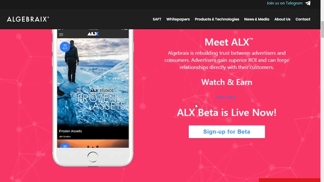 ICO Review | Algebraix ALX Token | Permission based advertising platform