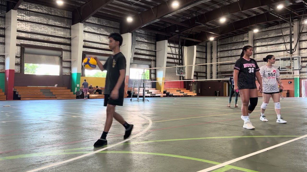 Net Ninjas VS Monarchs Second Set @ ONRA Tournament