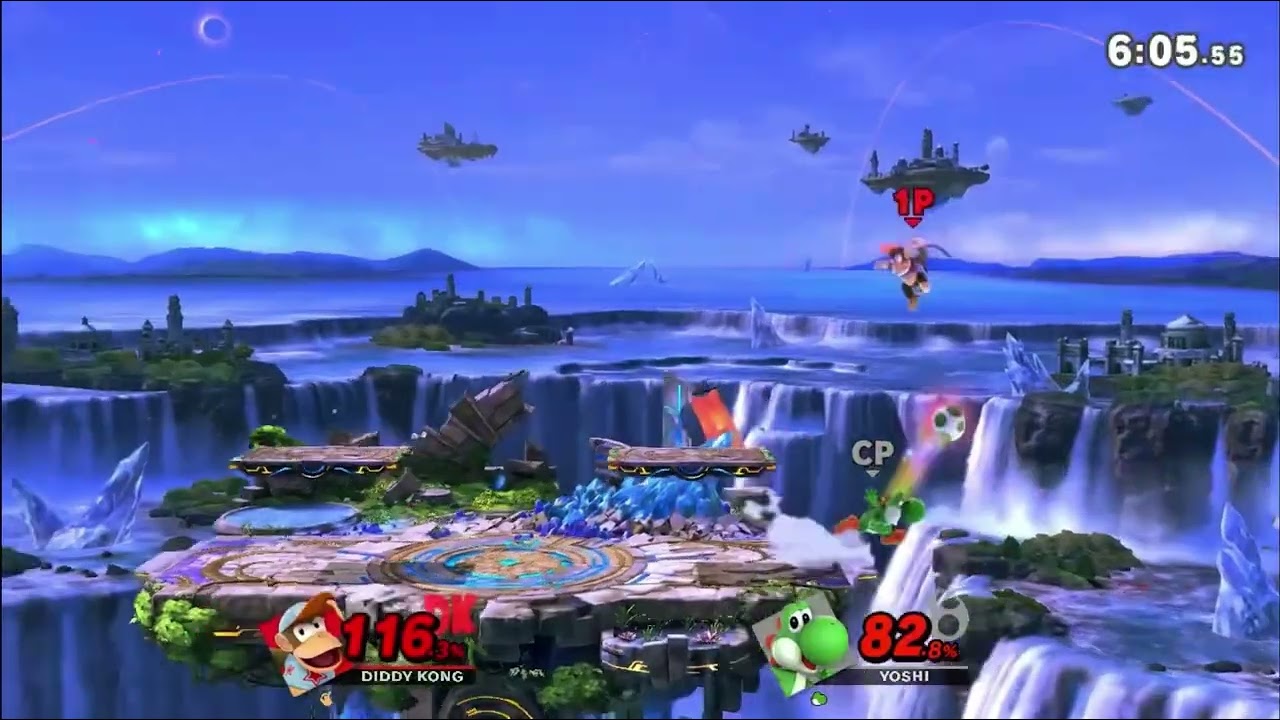 逆VIP勢がおまかせ乱闘でディディーコング引いた時にやる撃墜のすゝめ#スマブラsp 