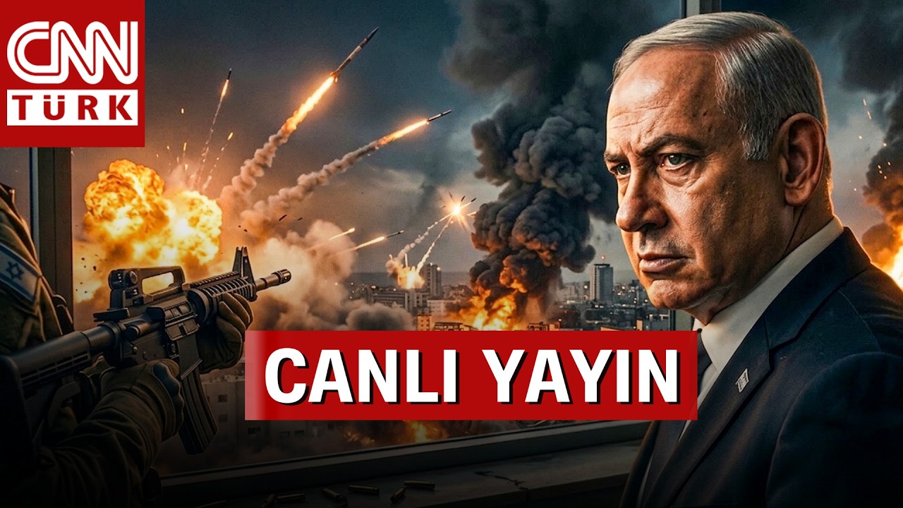 Parmaklar Tetikte: ABD-İsrail Savaşında 13. Gün! | CANLI HABER