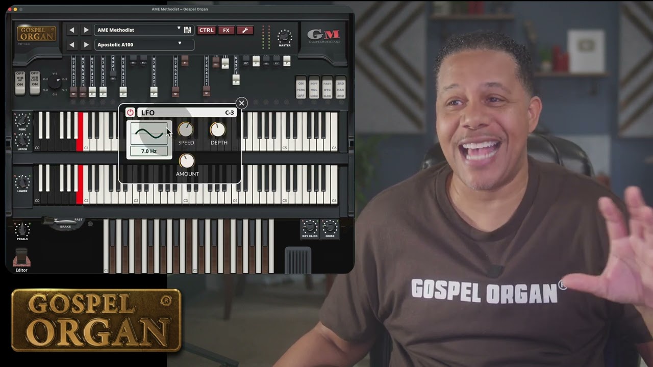 Gospel Organ&reg; FREE Sounds Update for Desktop and iPad