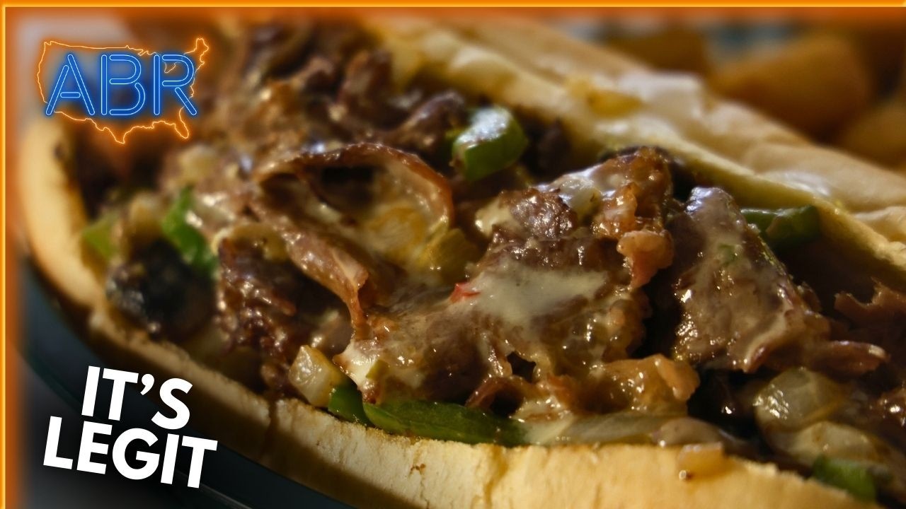 Этот миннесотский чизстейк на вкус как филадельфийский - Harvey's Bar & Grill