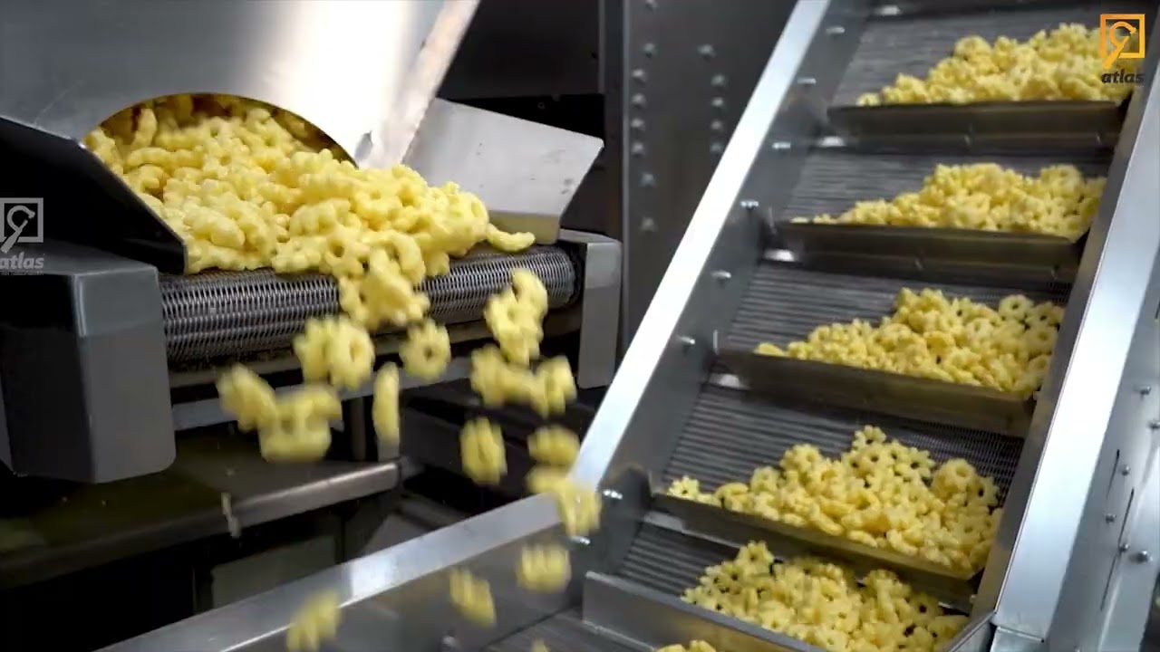 Corn Chips Production Line - Capacity: 300 kg/h