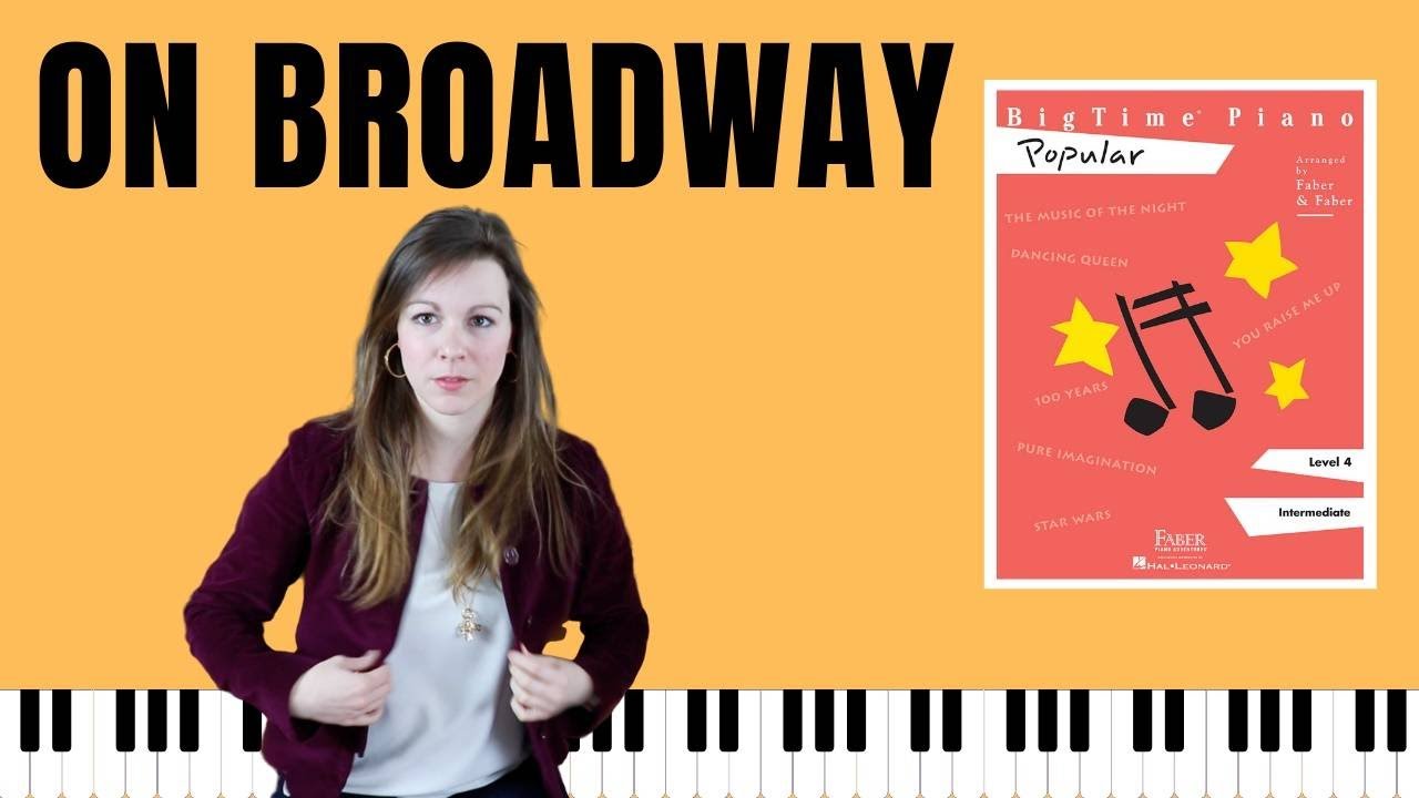 On Broadway (BigTime Piano Popular)