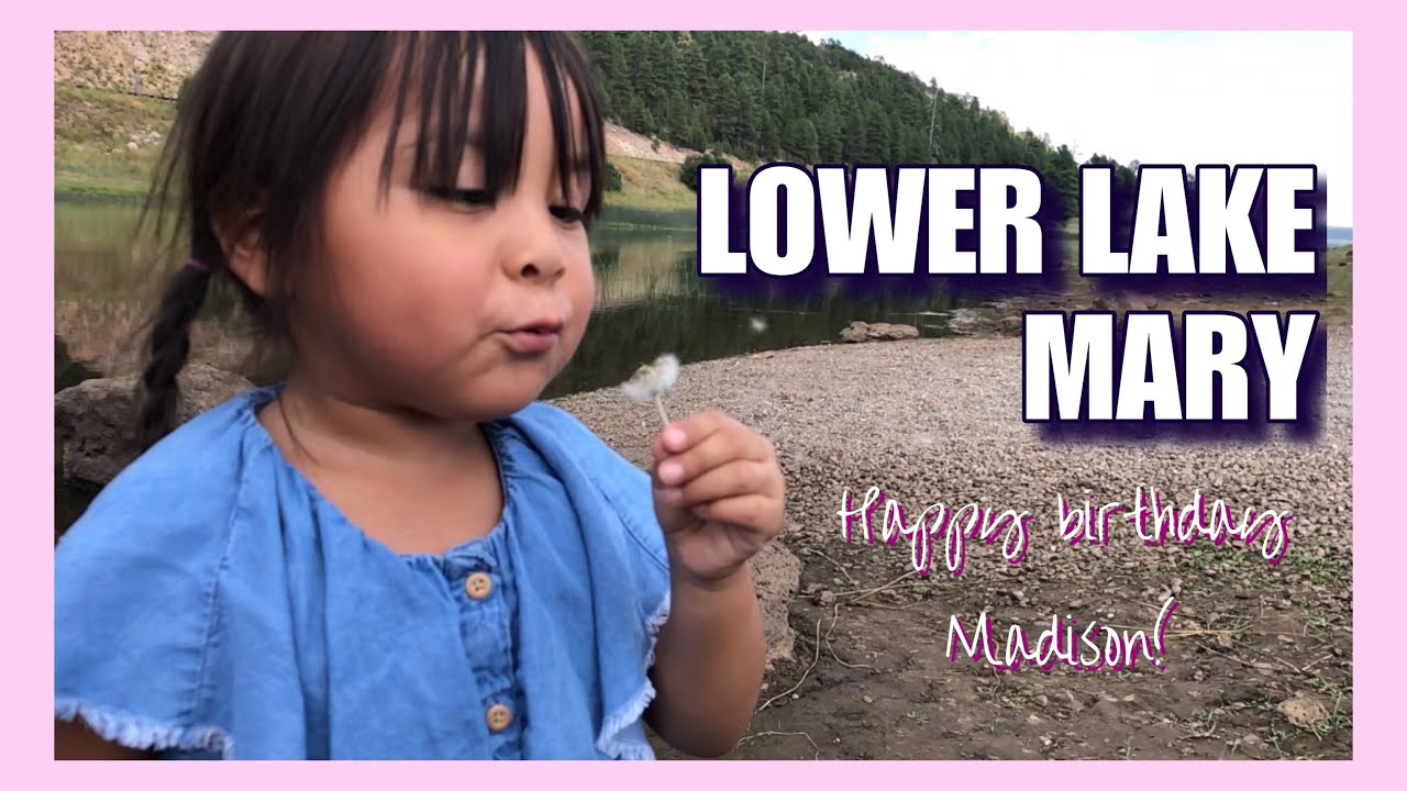 Fishing at Lower Lake Mary