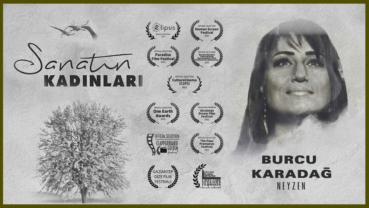 Neyzen Burcu Karadağ - Sanatın Kadınları Belgeseli S1 - B8