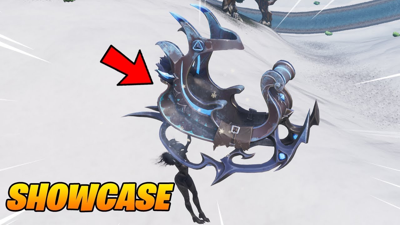 *NEW* FREE WINTER'S THORN GLIDER *GAMEPLAY*!! Fortnite Battle Royale