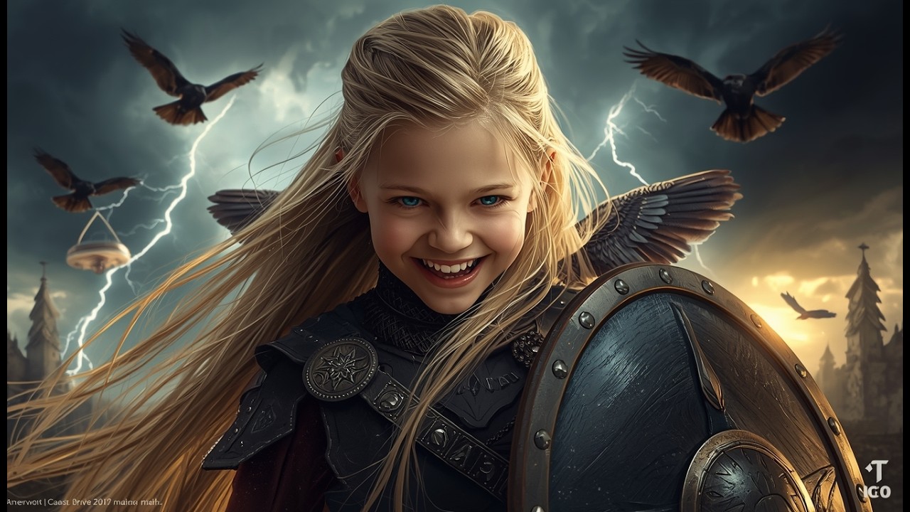 Schildmaid Lea – Ahnenstolz