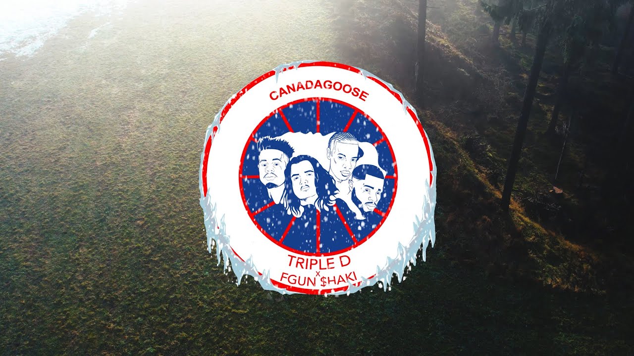 Canada Goose - TripleD ft. FGUN $HAKI  (prod by Shizo) #cologne