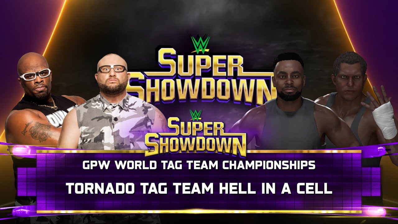 World Tag Team Championship | Dudley Boyz vs Pure Greatness | Hell in a Cell | Super Showdown 2025