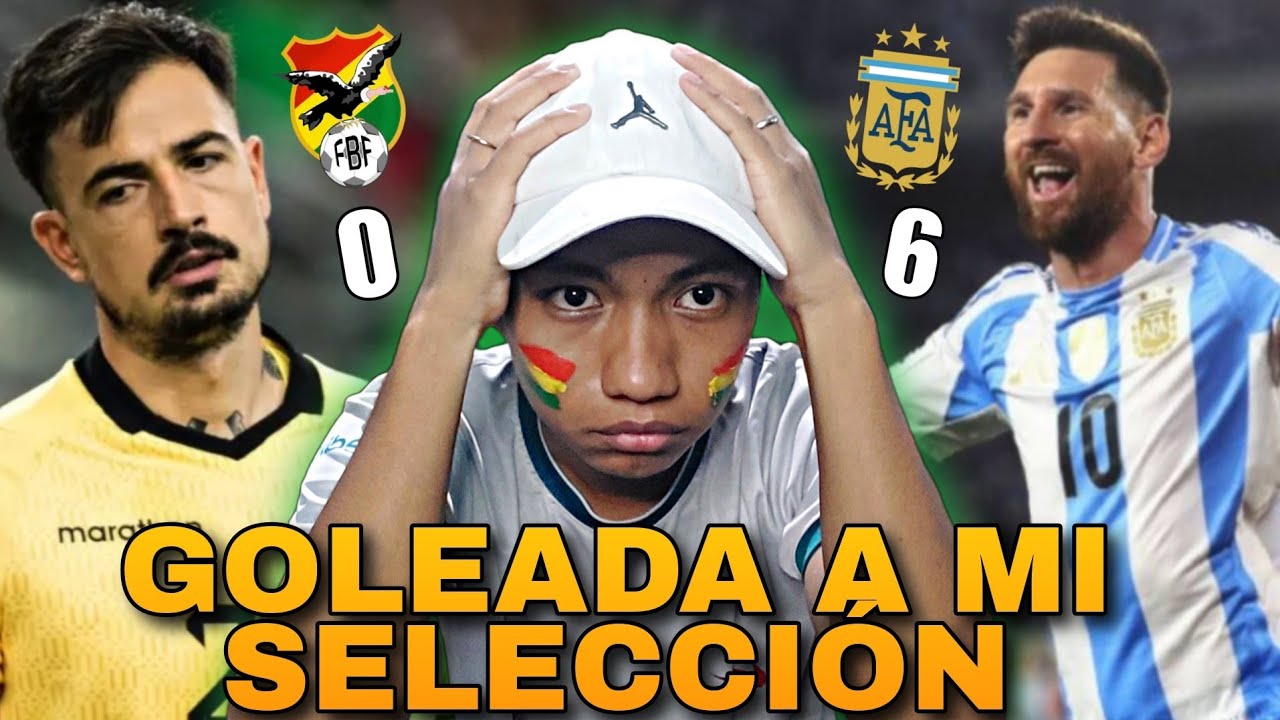 Reacción de un hincha Boliviano // 🇧🇴Bolivia vs Argentina🇦🇷 // Eliminatorias Sudamericana