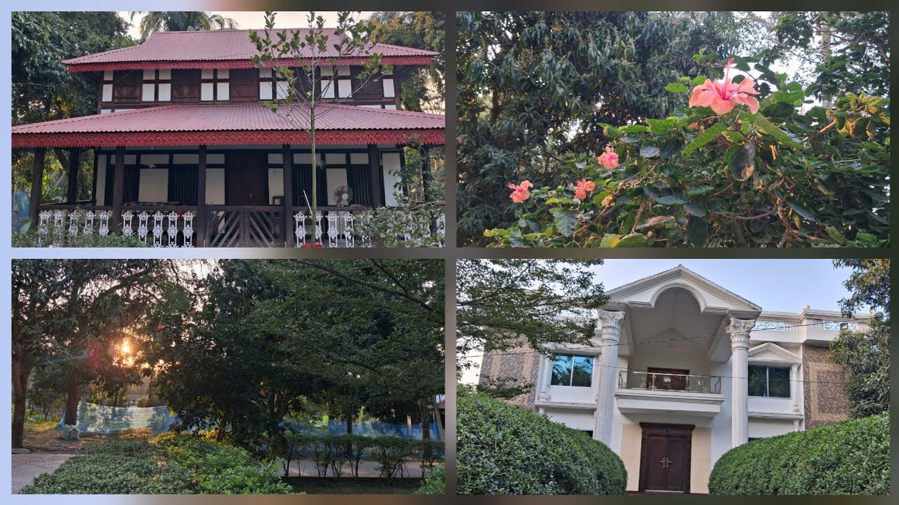 খান বাড়ি😊🤍