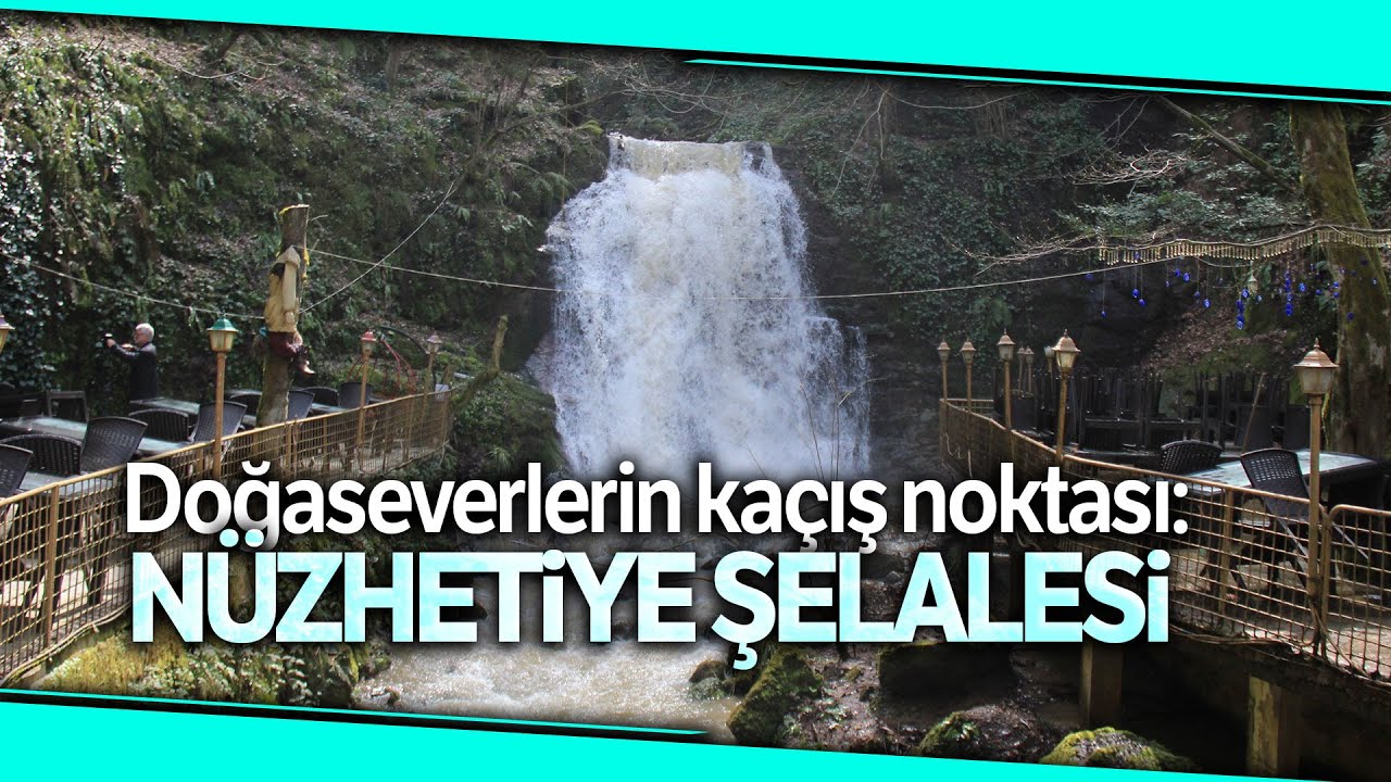 Nüzhetiye Şelalesi Doğaseverlerin Keşfini Bekliyor