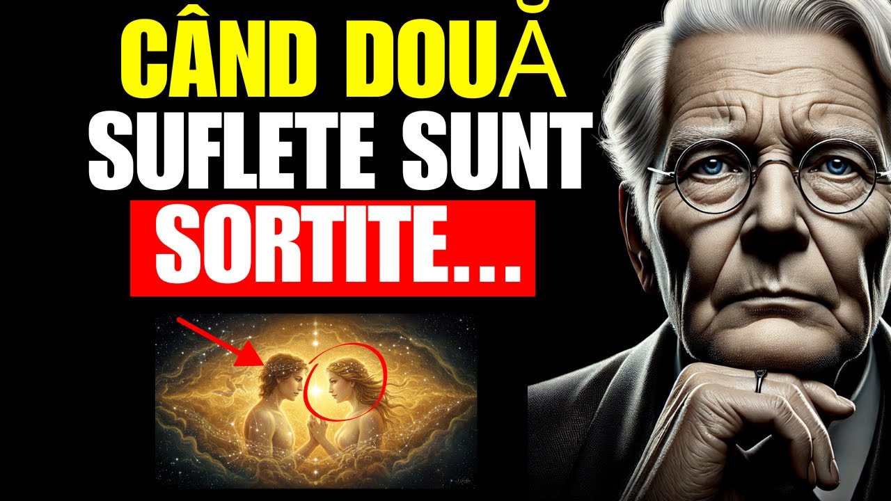 Când ENERGIA a DOUĂ SUFLETE se Aliniază, UNIVERSUL inevitabil le Aduce Împreună | Carl Jung