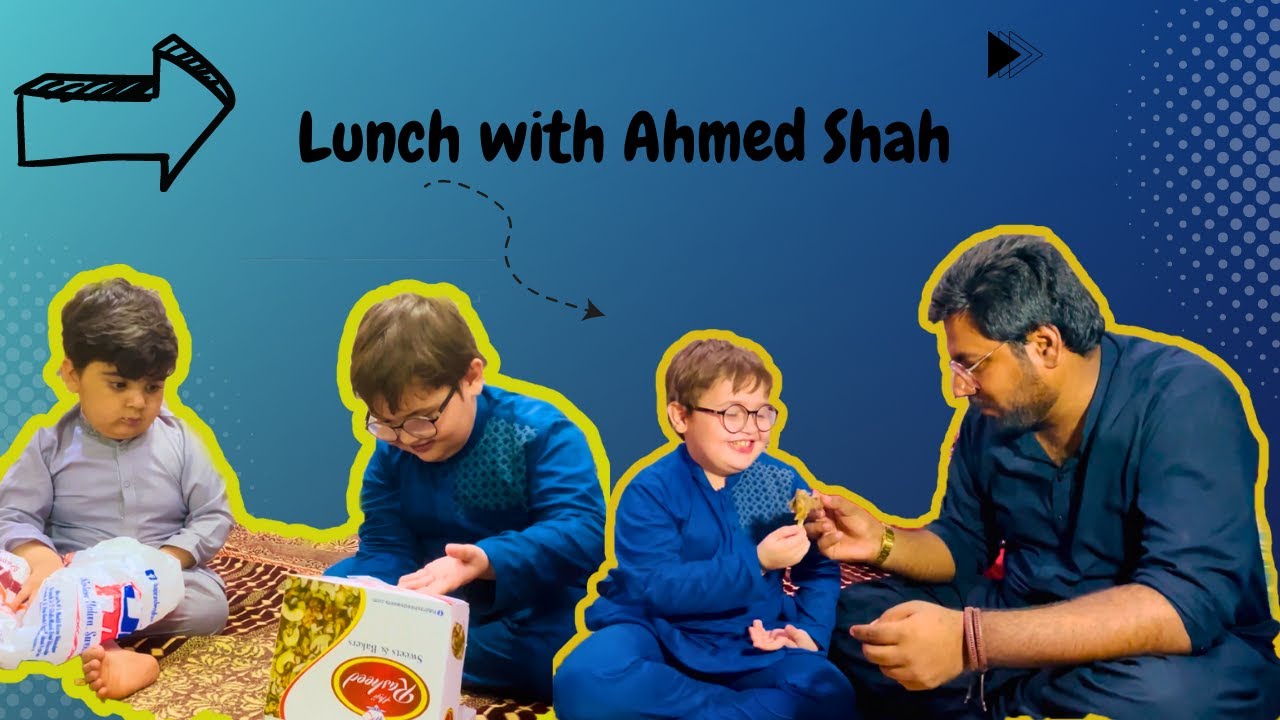 Lunch With Ahmed Shah and his brothers at their home || Taimoor Khan || Voiceover ||Dera ismail khan