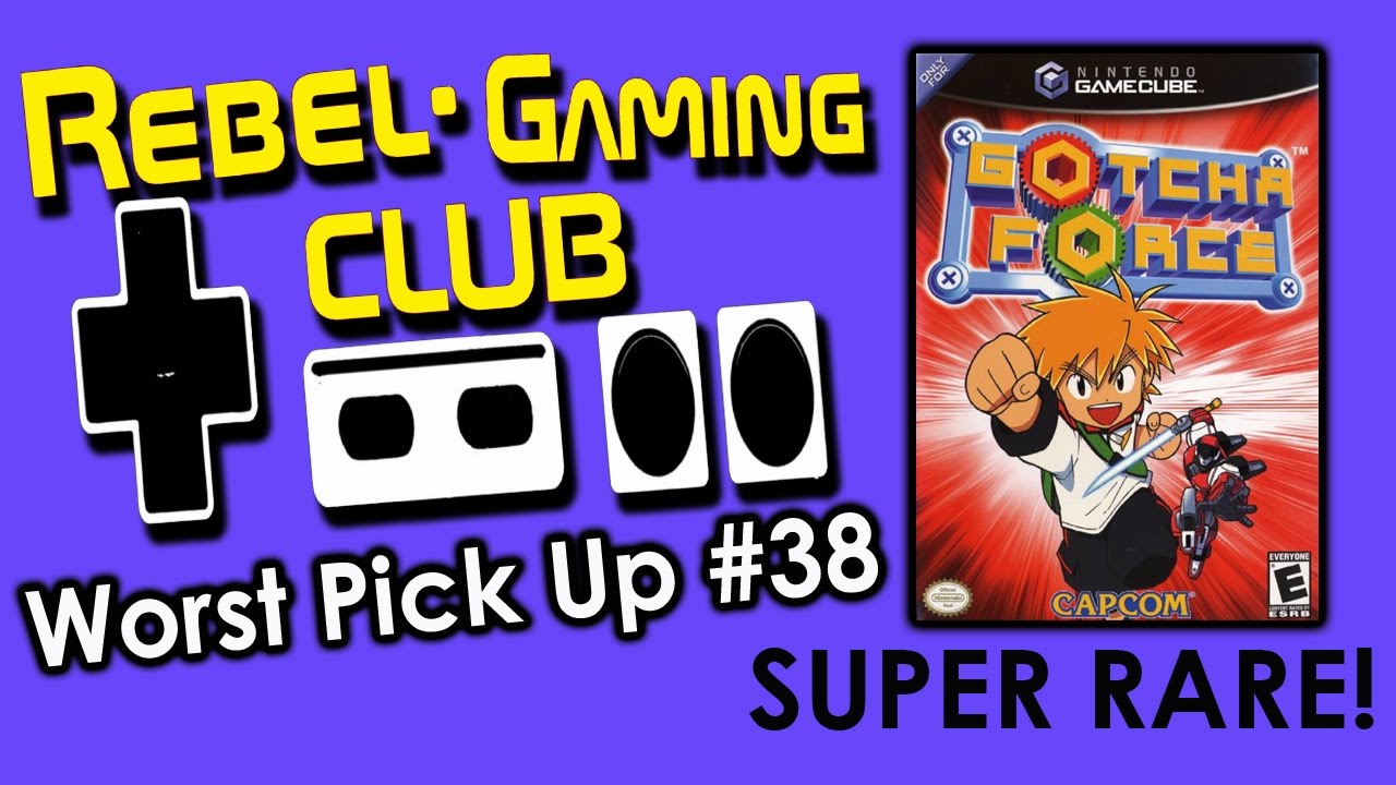 worst pick up #38 Rare Gamecube Game and Yessay drops it hot