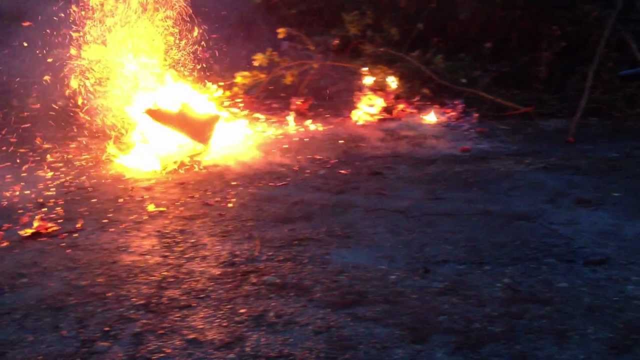Stihl BG-KM Blower on a KM 130R Demonstation