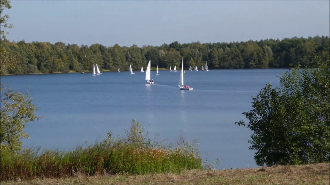Drilandsee Gronau   Regata  2018  timelapse