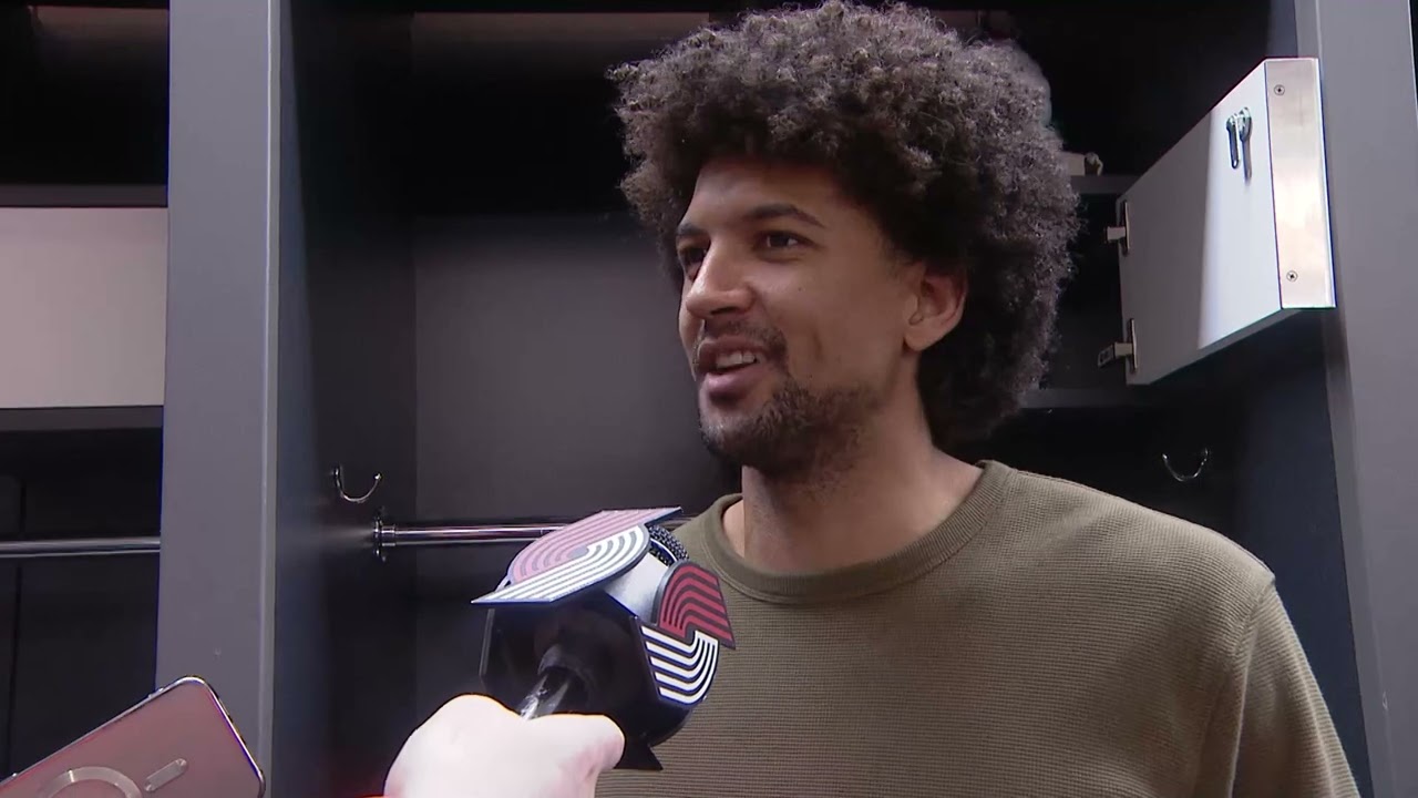 Matisse Thybulle Postgame Interview | Trail Blazers 105, Raptors 102 | March 16, 2025