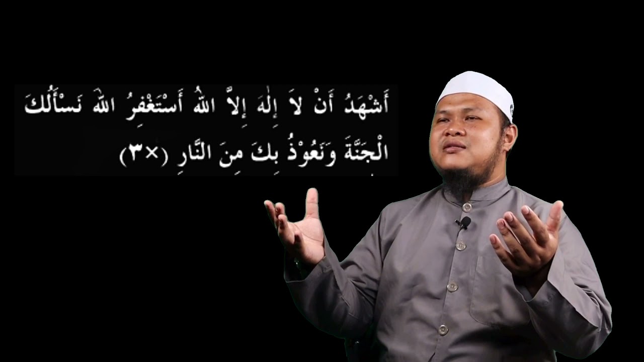 DOA SEBELUM BERBUKA PUASA