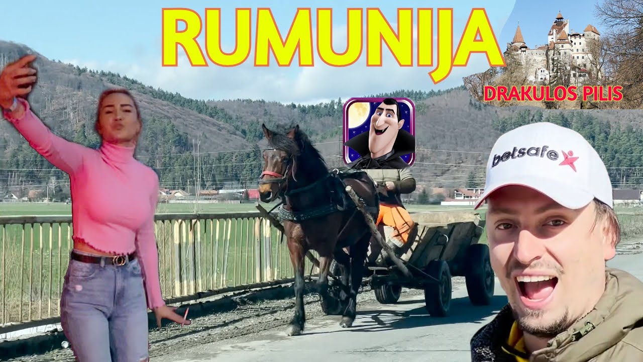 RUMUNIJA: APLEISTAS PANEVĖŽYS, ČIGONIŠKI ŠOKIAI IR DRAKULOS PILIS