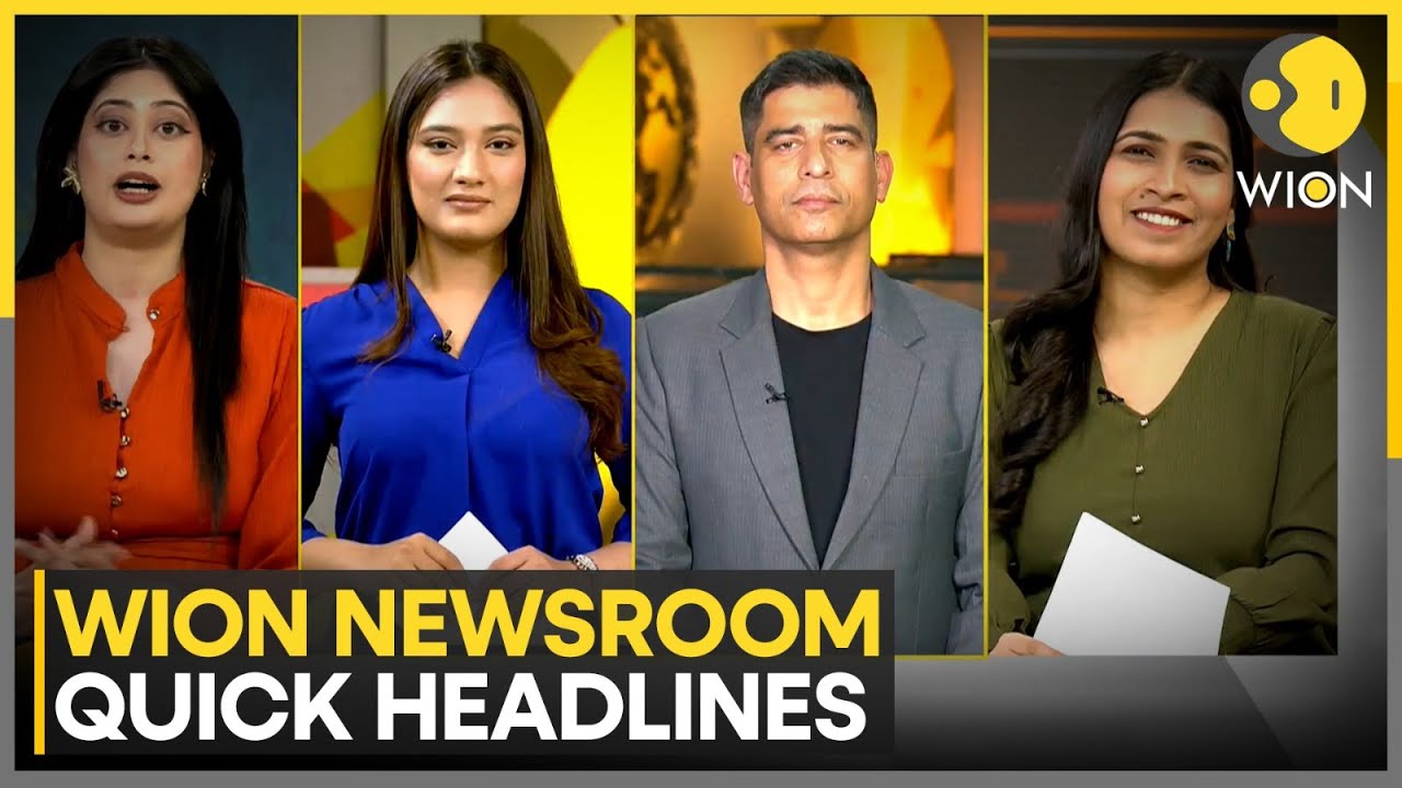 Gold, Silver Surge to Fresh Records High | WION NEWSROOM