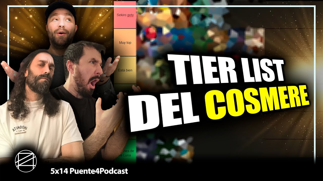 TIER LIST libros del COSMERE, Test SUPERPOP, Aquello que borrarías de la historia | Puente4Podcast