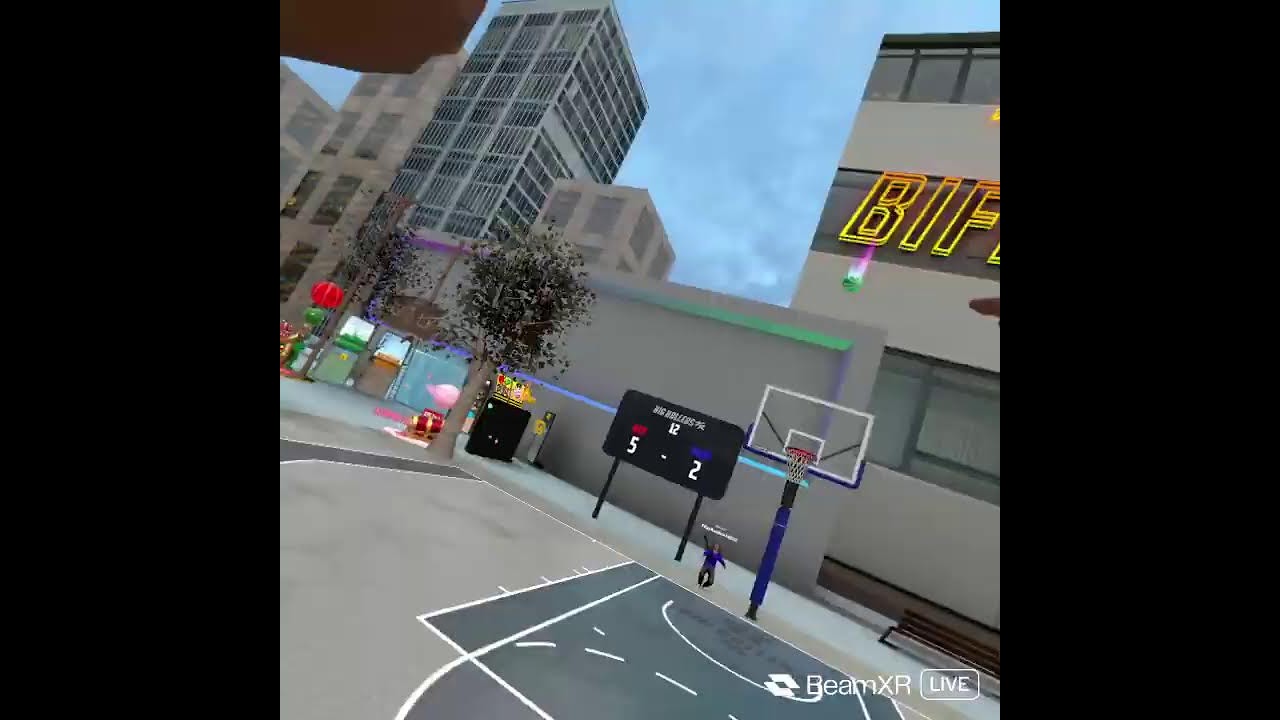 playing Big Ballers VR