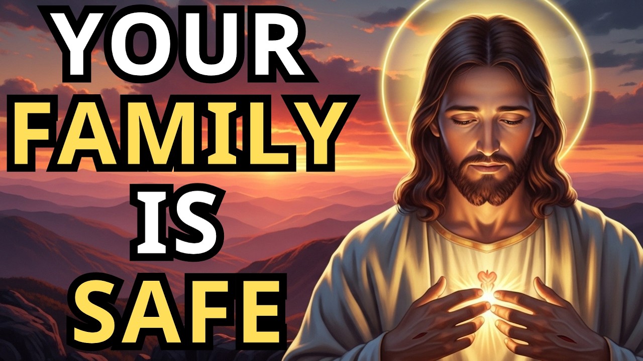 I Am Pouring Blessings Over Your Home | God's Message